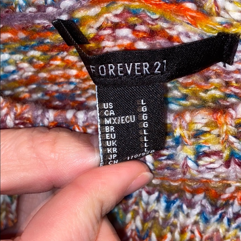 Multicolor sweater - Picture 3 of 3
